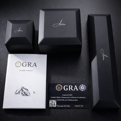 AURÉNE® Iced Clover Bracelet — VVS Moissanite