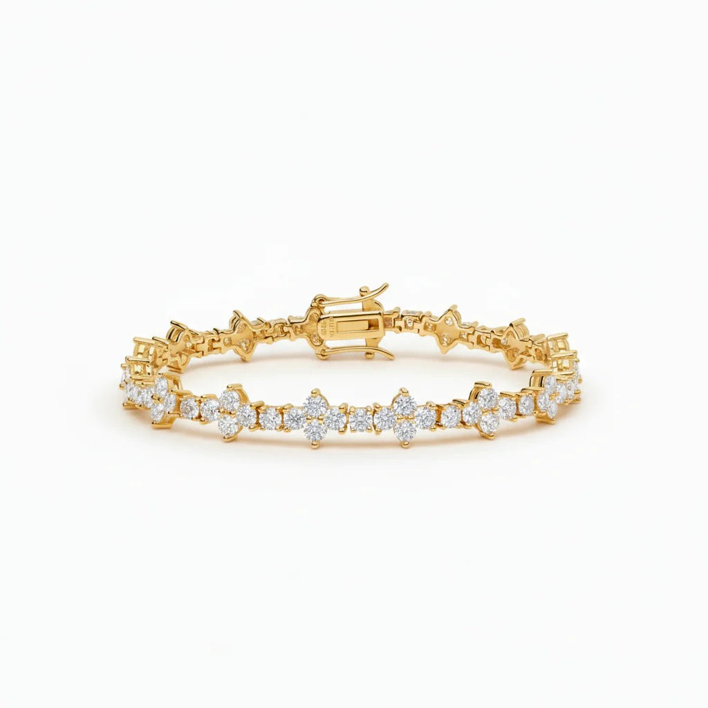 AURÉNE® Moissanite Thorn Bracelet