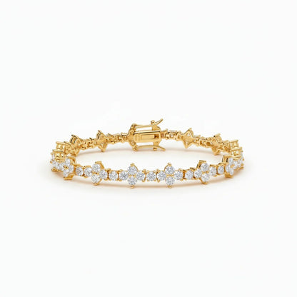 AURÉNE® Moissanite Thorn Bracelet